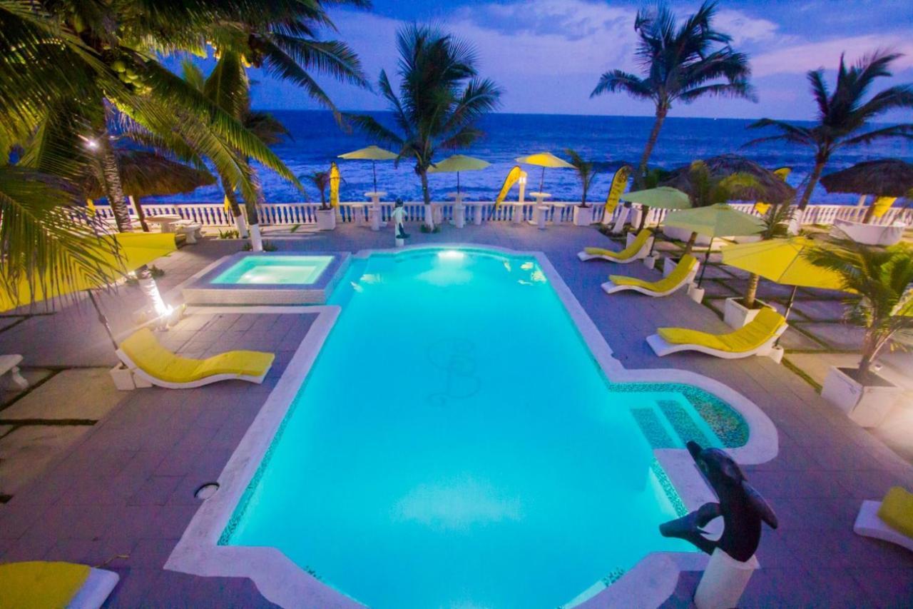 Hotel La Casona Beach El Guayabo المظهر الخارجي الصورة