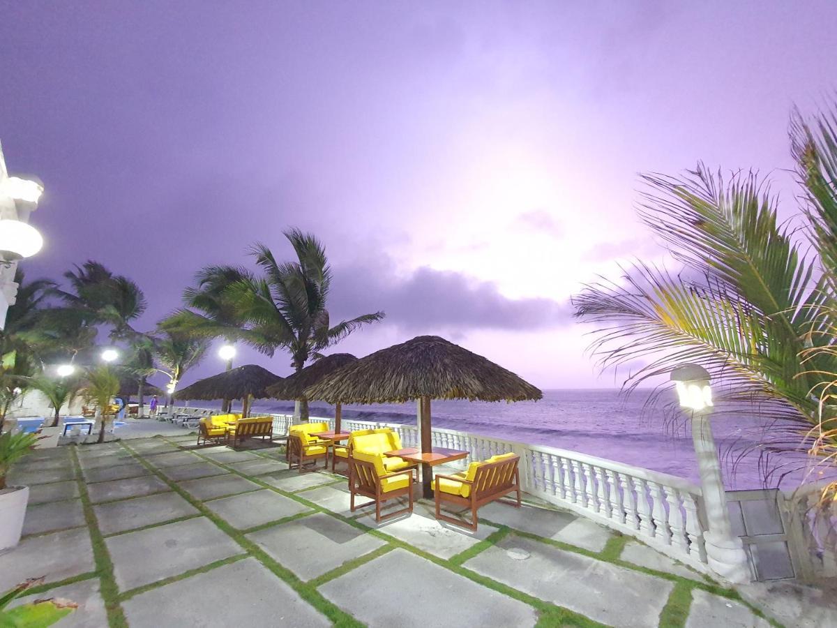 Hotel La Casona Beach El Guayabo المظهر الخارجي الصورة