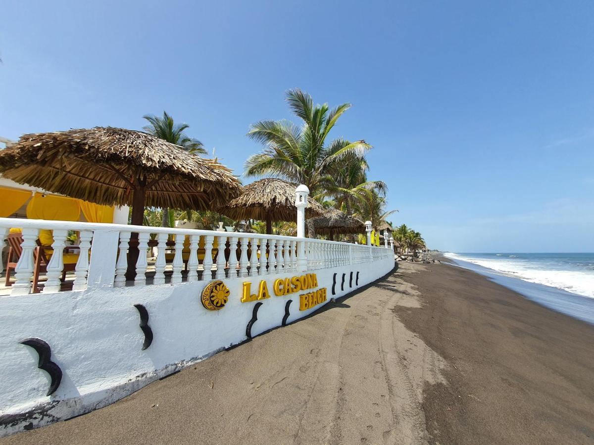Hotel La Casona Beach El Guayabo المظهر الخارجي الصورة