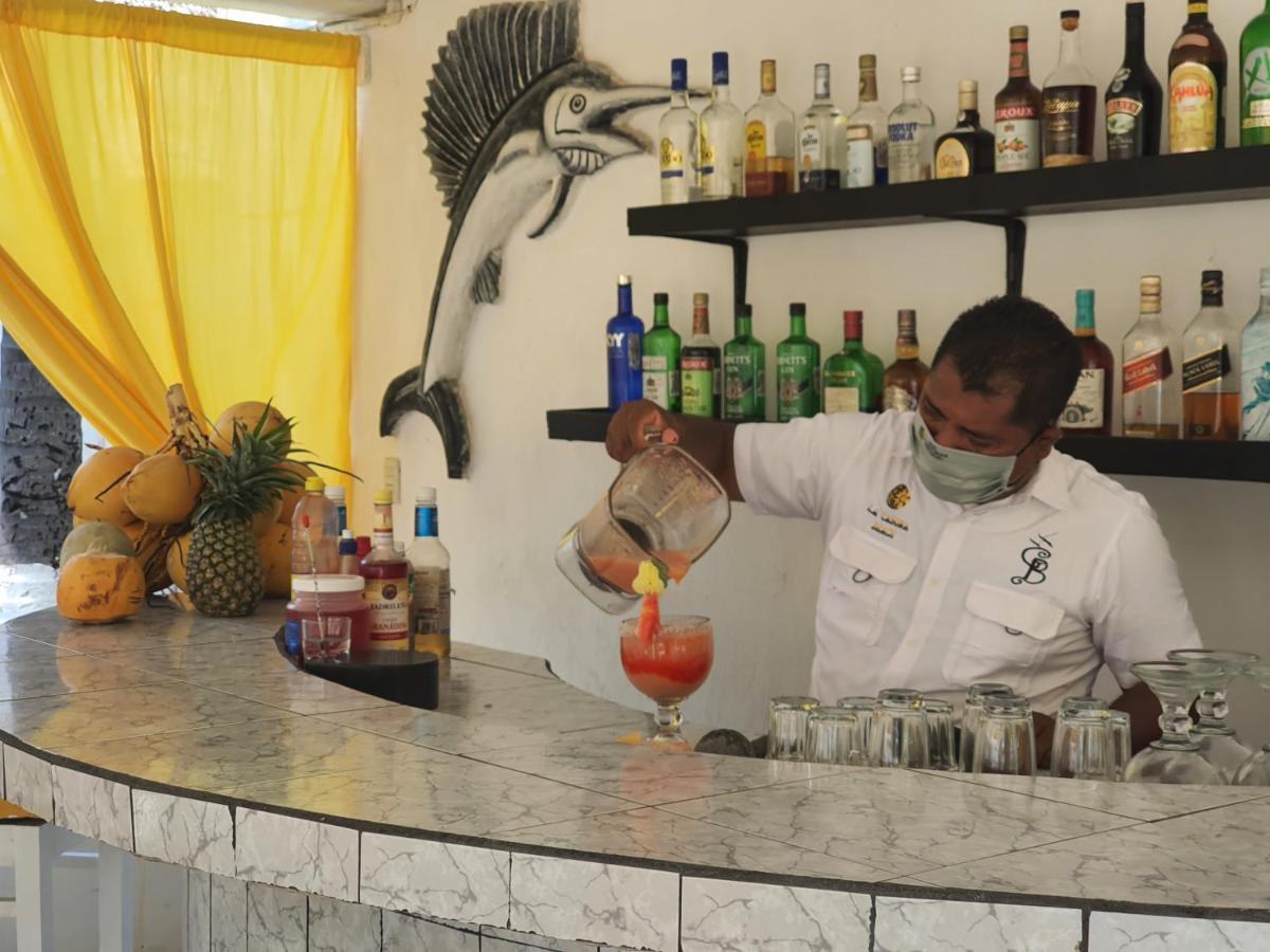 Hotel La Casona Beach El Guayabo المظهر الخارجي الصورة