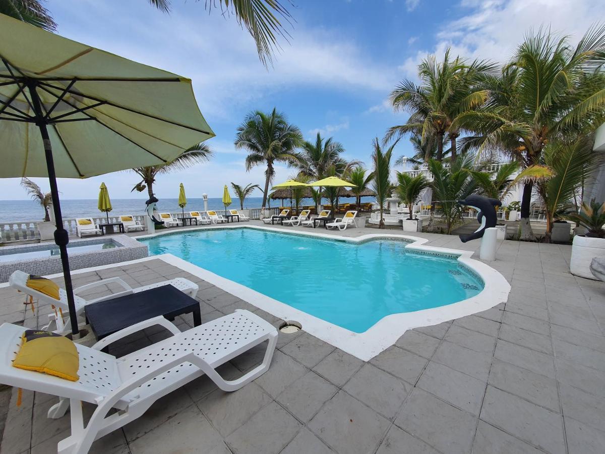 Hotel La Casona Beach El Guayabo المظهر الخارجي الصورة