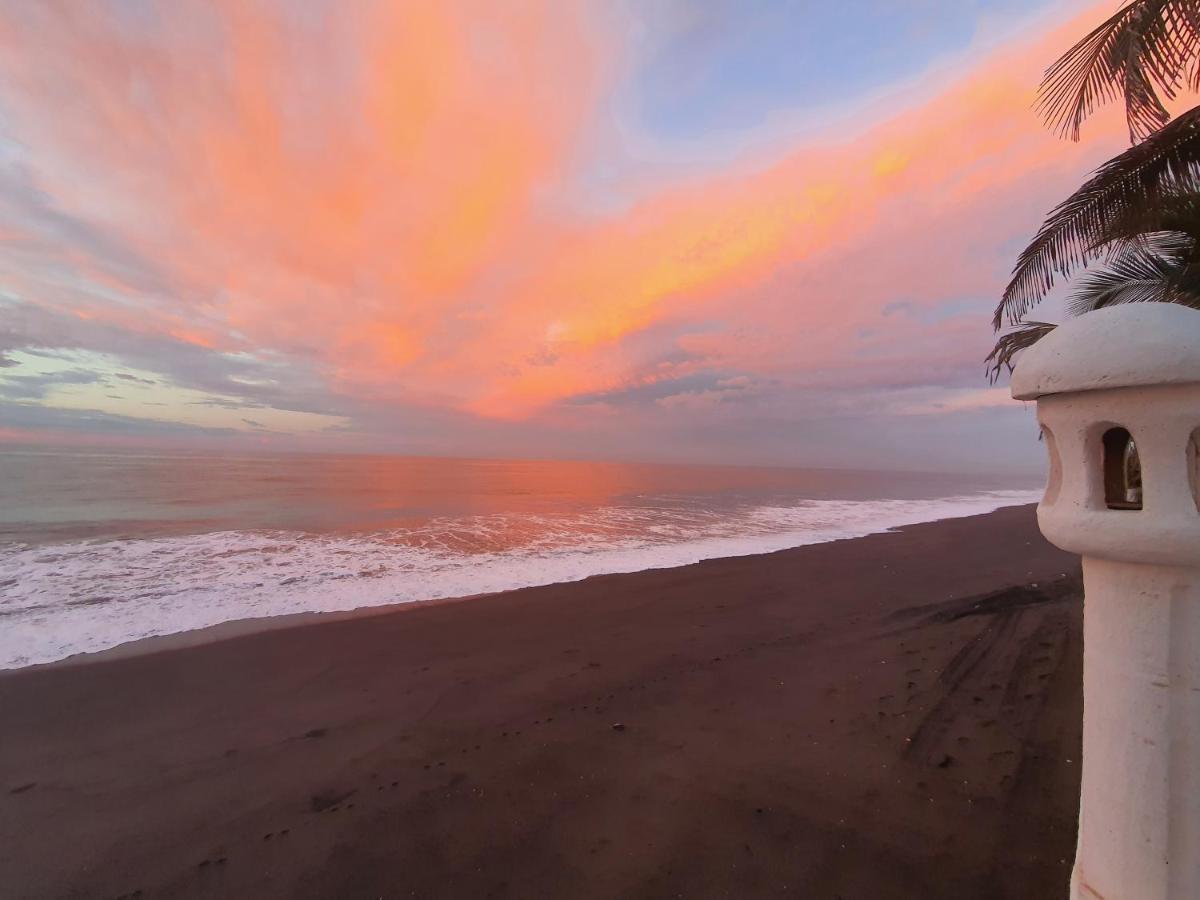 Hotel La Casona Beach El Guayabo المظهر الخارجي الصورة