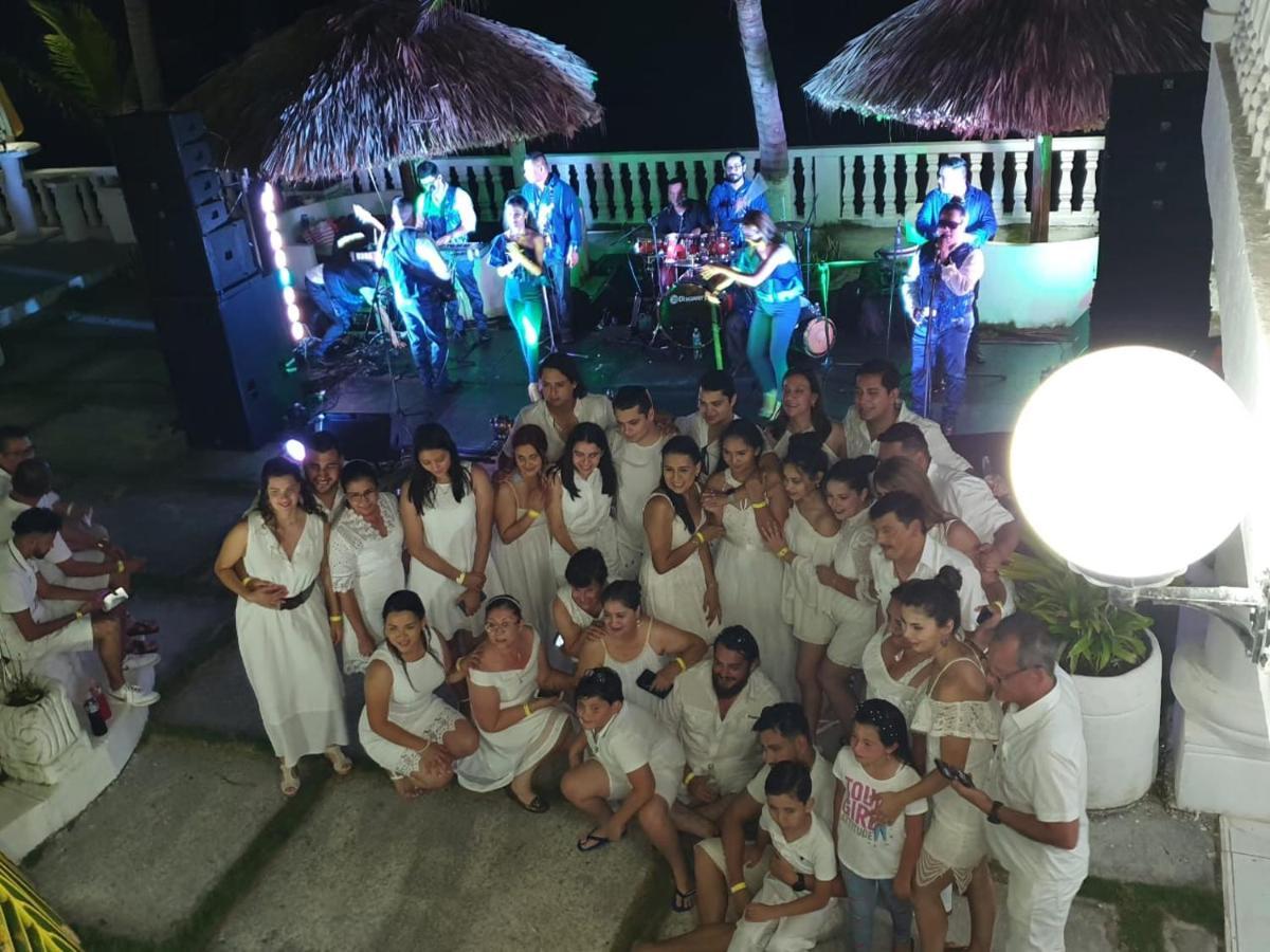Hotel La Casona Beach El Guayabo المظهر الخارجي الصورة