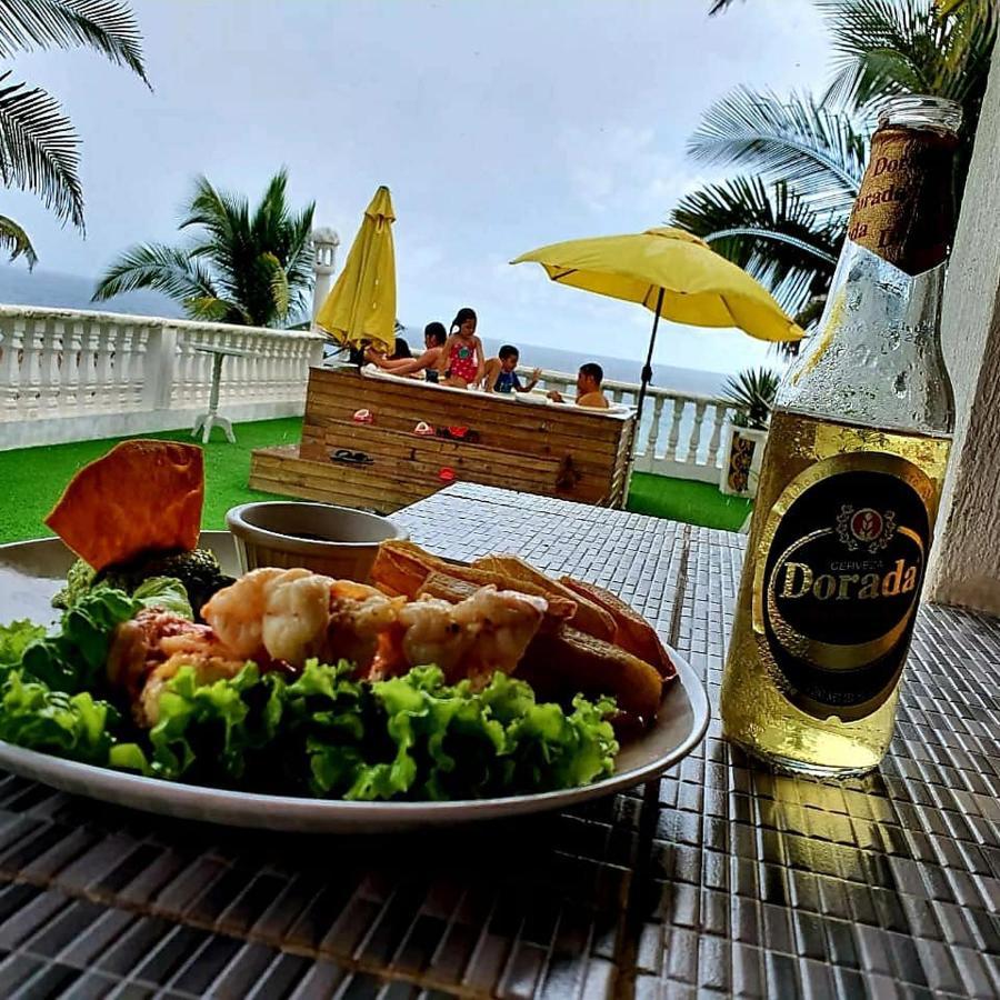 Hotel La Casona Beach El Guayabo المظهر الخارجي الصورة