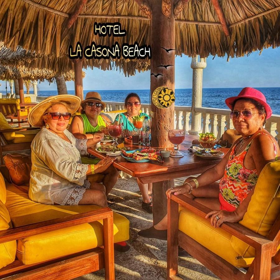 Hotel La Casona Beach El Guayabo المظهر الخارجي الصورة