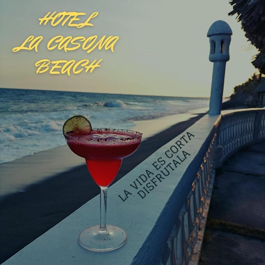 Hotel La Casona Beach El Guayabo المظهر الخارجي الصورة