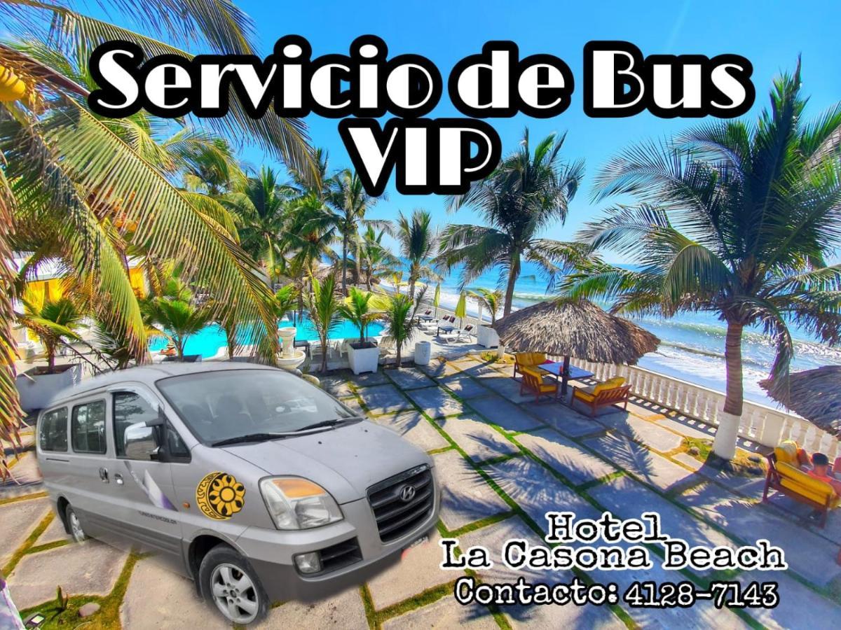 Hotel La Casona Beach El Guayabo المظهر الخارجي الصورة