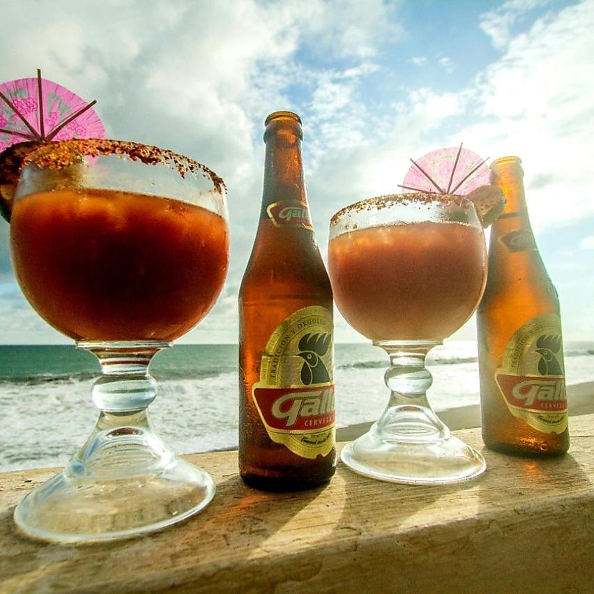 Hotel La Casona Beach El Guayabo المظهر الخارجي الصورة