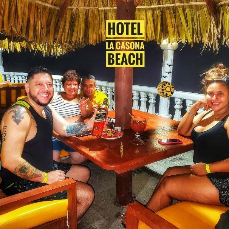 Hotel La Casona Beach El Guayabo المظهر الخارجي الصورة