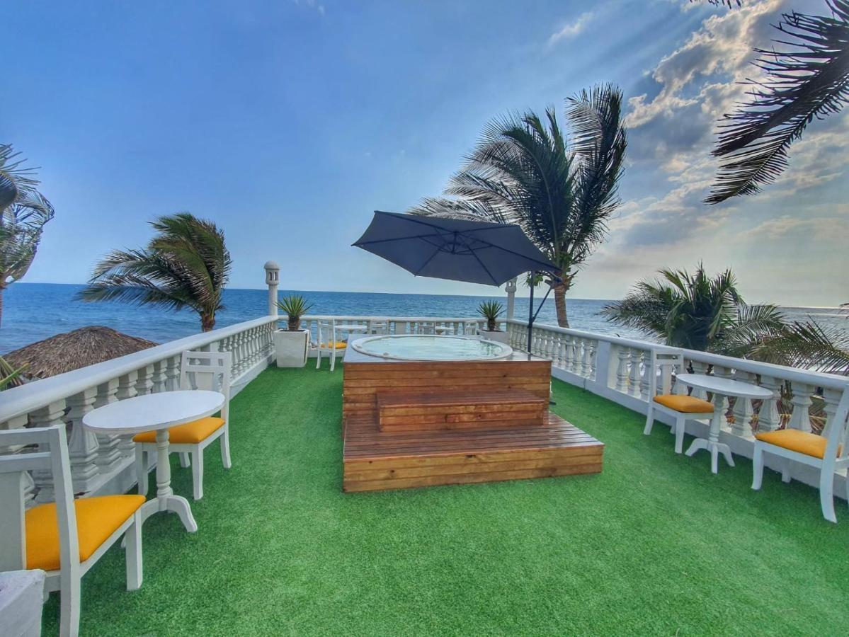 Hotel La Casona Beach El Guayabo المظهر الخارجي الصورة