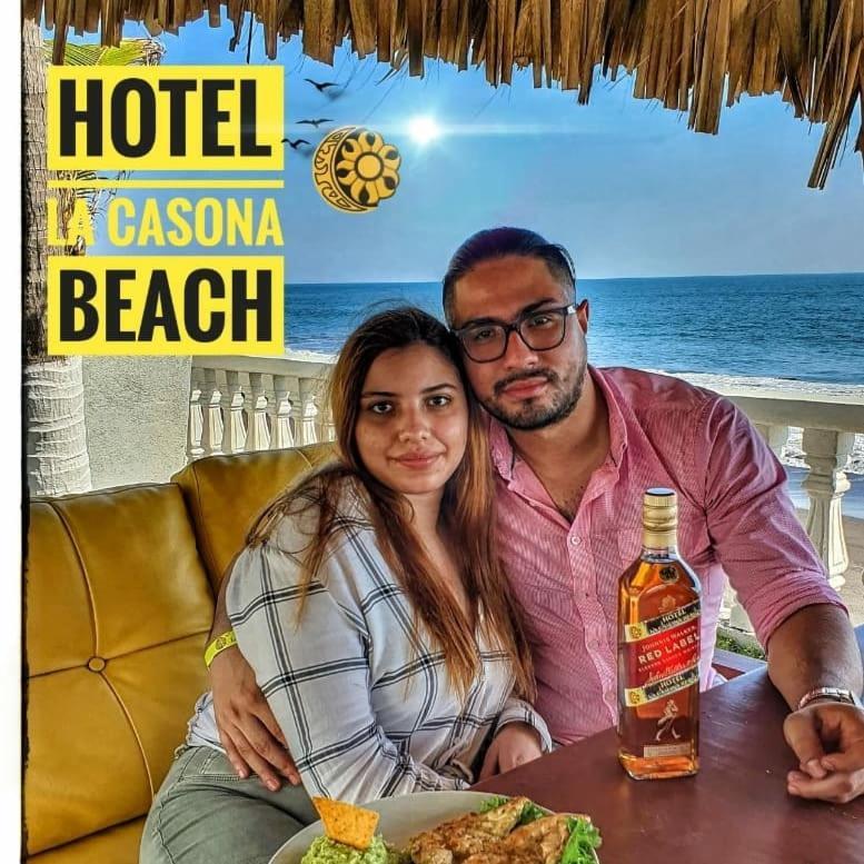 Hotel La Casona Beach El Guayabo المظهر الخارجي الصورة