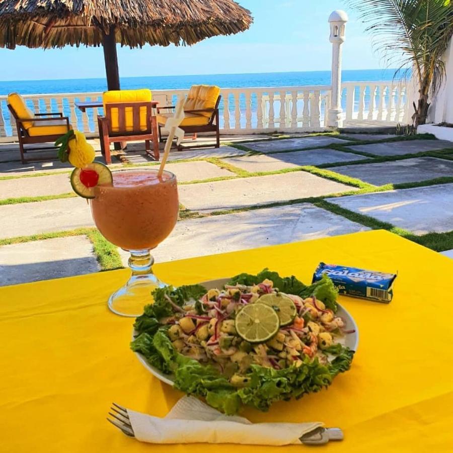 Hotel La Casona Beach El Guayabo المظهر الخارجي الصورة