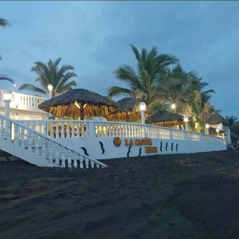 Hotel La Casona Beach El Guayabo المظهر الخارجي الصورة
