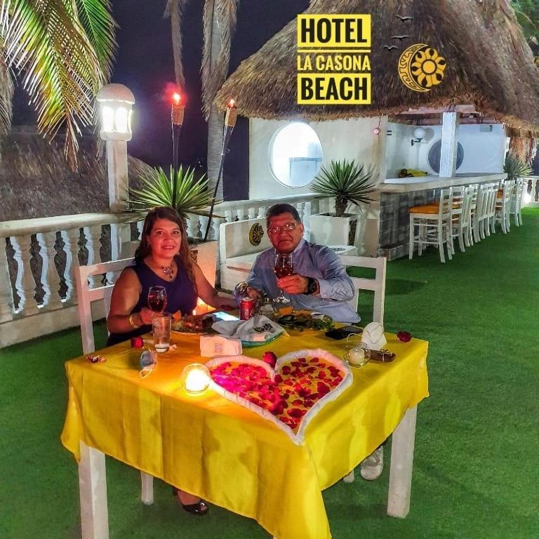 Hotel La Casona Beach El Guayabo المظهر الخارجي الصورة