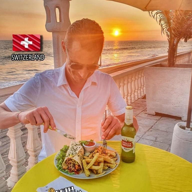 Hotel La Casona Beach El Guayabo المظهر الخارجي الصورة