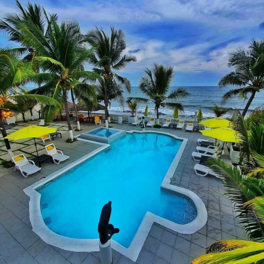 Hotel La Casona Beach El Guayabo المظهر الخارجي الصورة