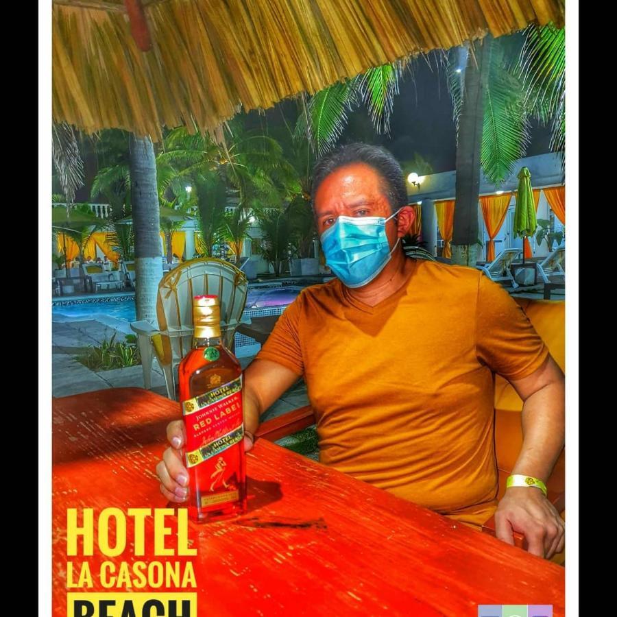 Hotel La Casona Beach El Guayabo المظهر الخارجي الصورة