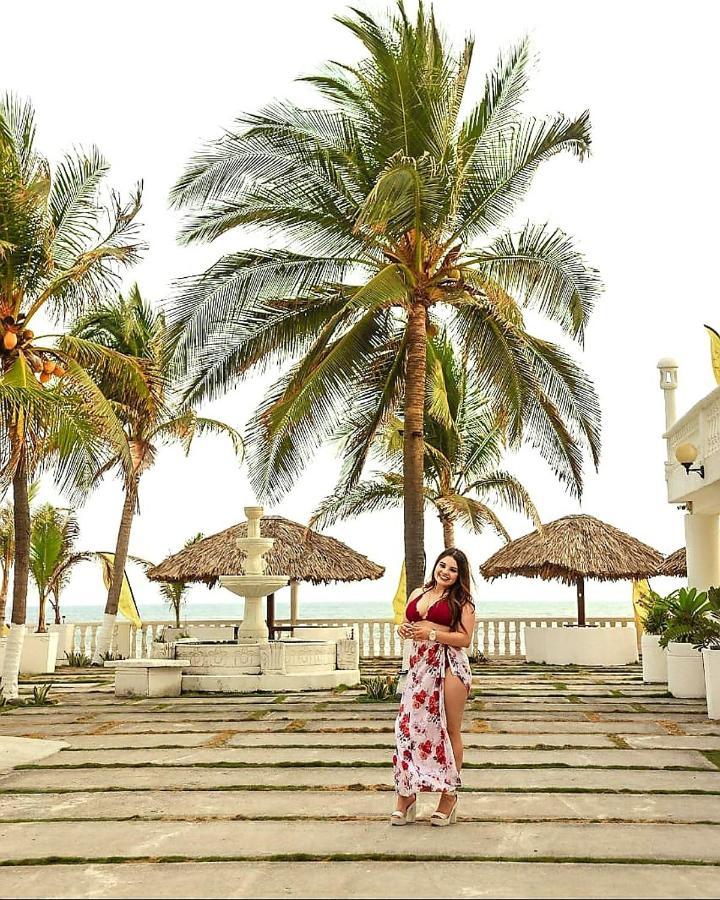 Hotel La Casona Beach El Guayabo المظهر الخارجي الصورة