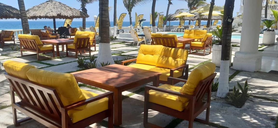 Hotel La Casona Beach El Guayabo المظهر الخارجي الصورة
