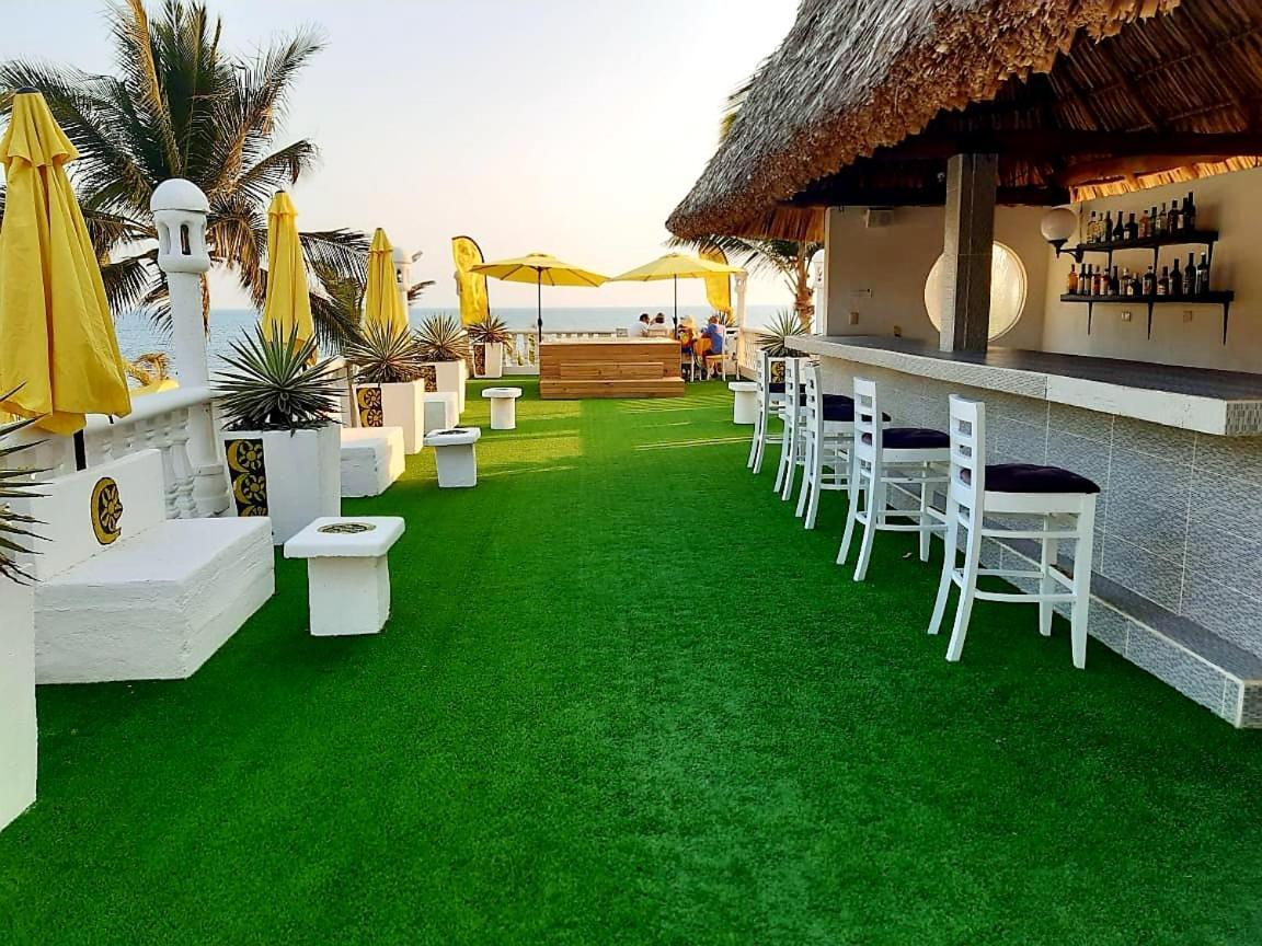 Hotel La Casona Beach El Guayabo المظهر الخارجي الصورة