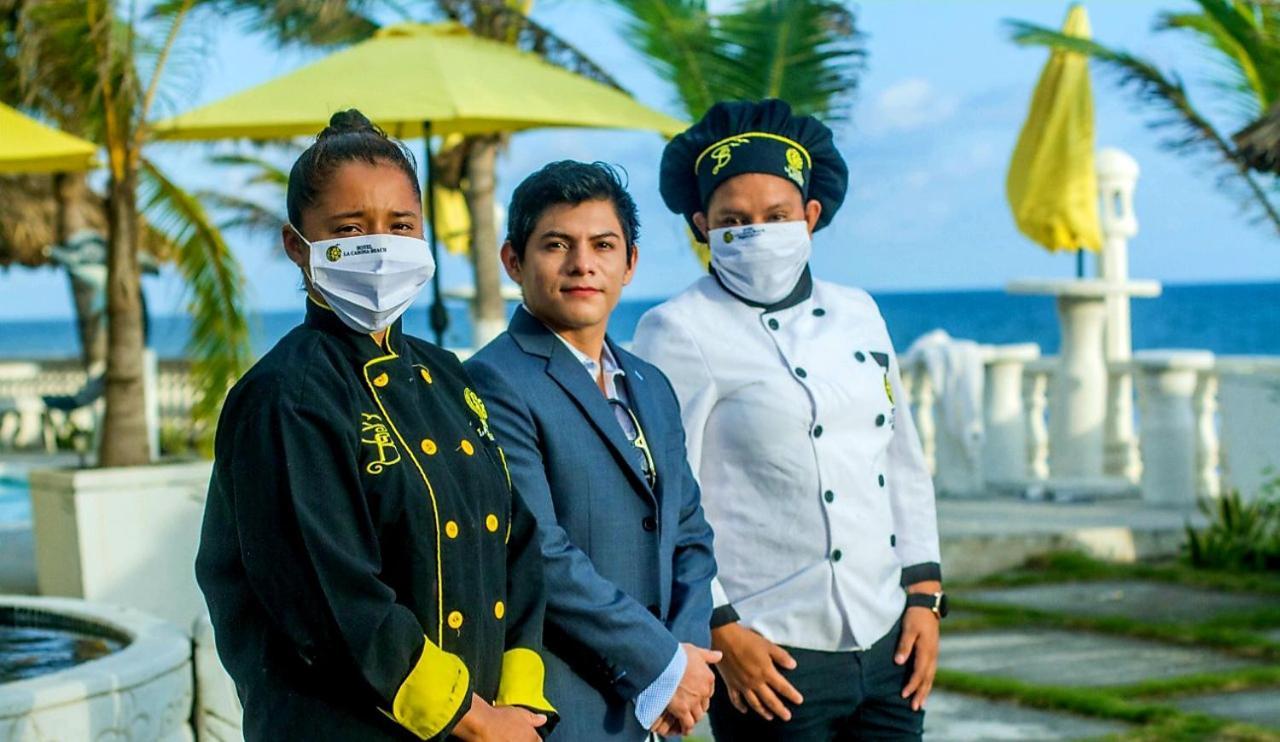 Hotel La Casona Beach El Guayabo المظهر الخارجي الصورة