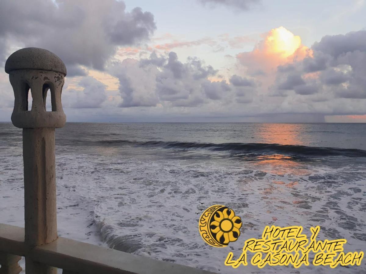 Hotel La Casona Beach El Guayabo المظهر الخارجي الصورة