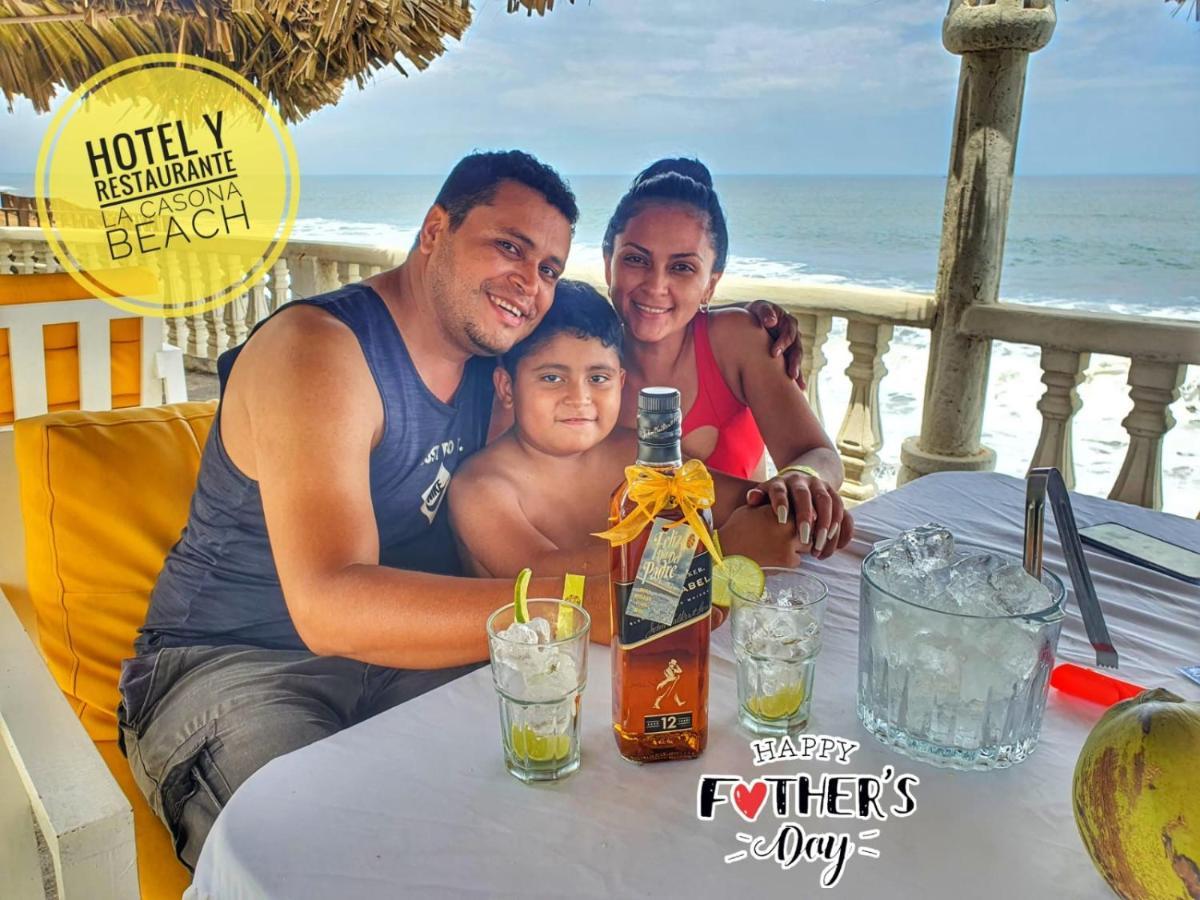 Hotel La Casona Beach El Guayabo المظهر الخارجي الصورة
