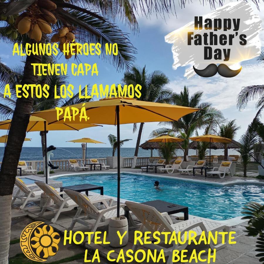 Hotel La Casona Beach El Guayabo المظهر الخارجي الصورة