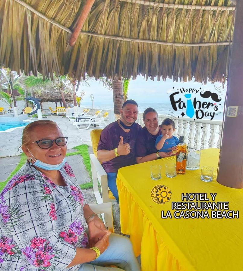 Hotel La Casona Beach El Guayabo المظهر الخارجي الصورة