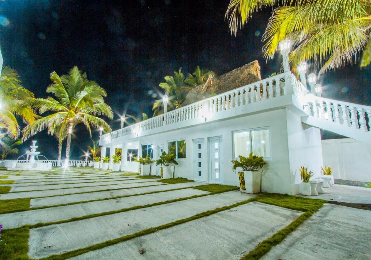 Hotel La Casona Beach El Guayabo المظهر الخارجي الصورة