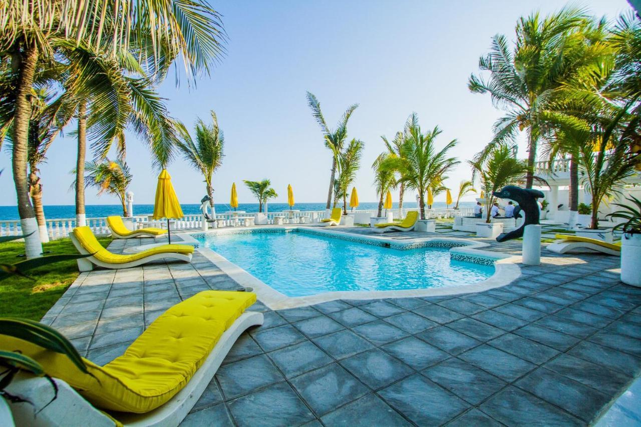 Hotel La Casona Beach El Guayabo المظهر الخارجي الصورة