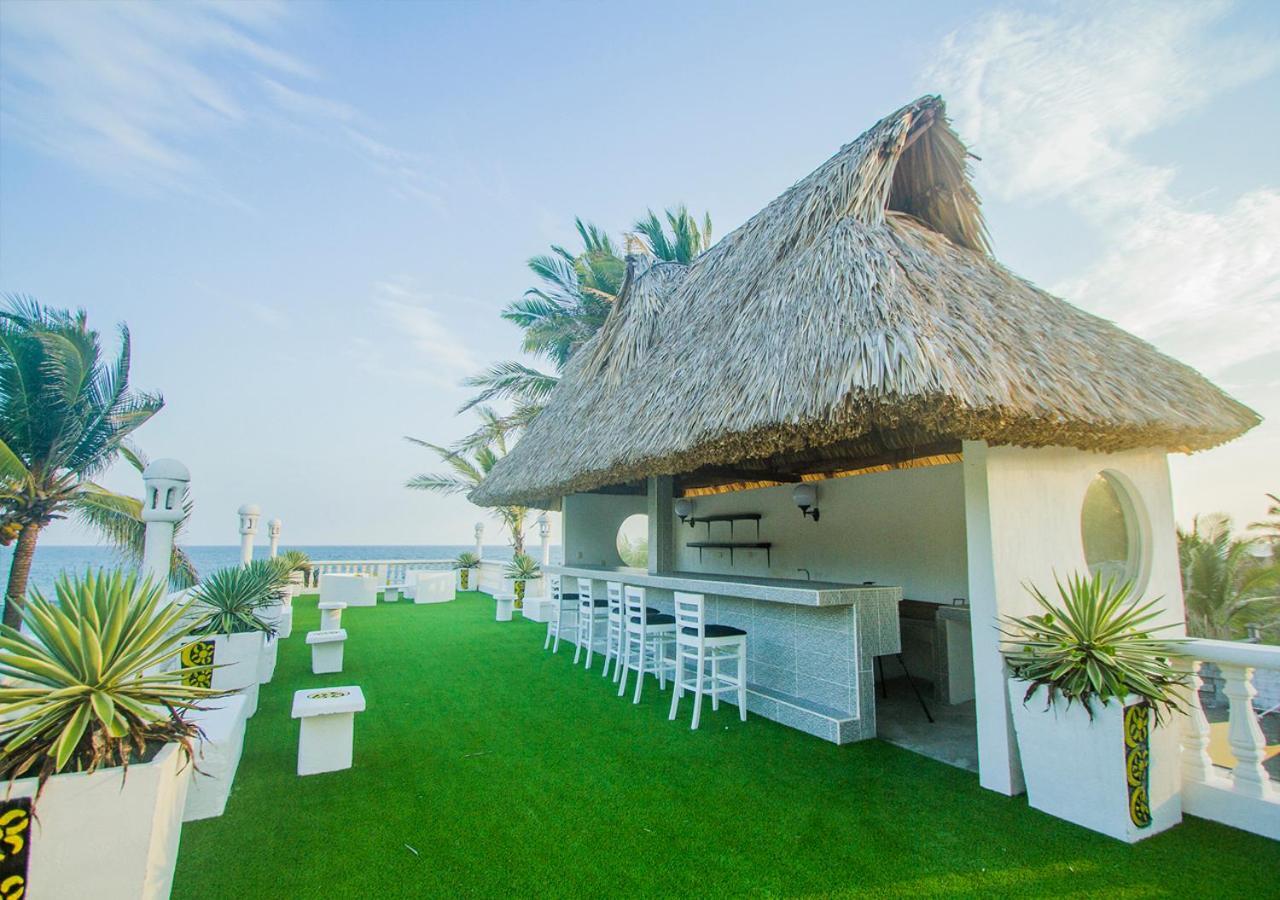 Hotel La Casona Beach El Guayabo المظهر الخارجي الصورة