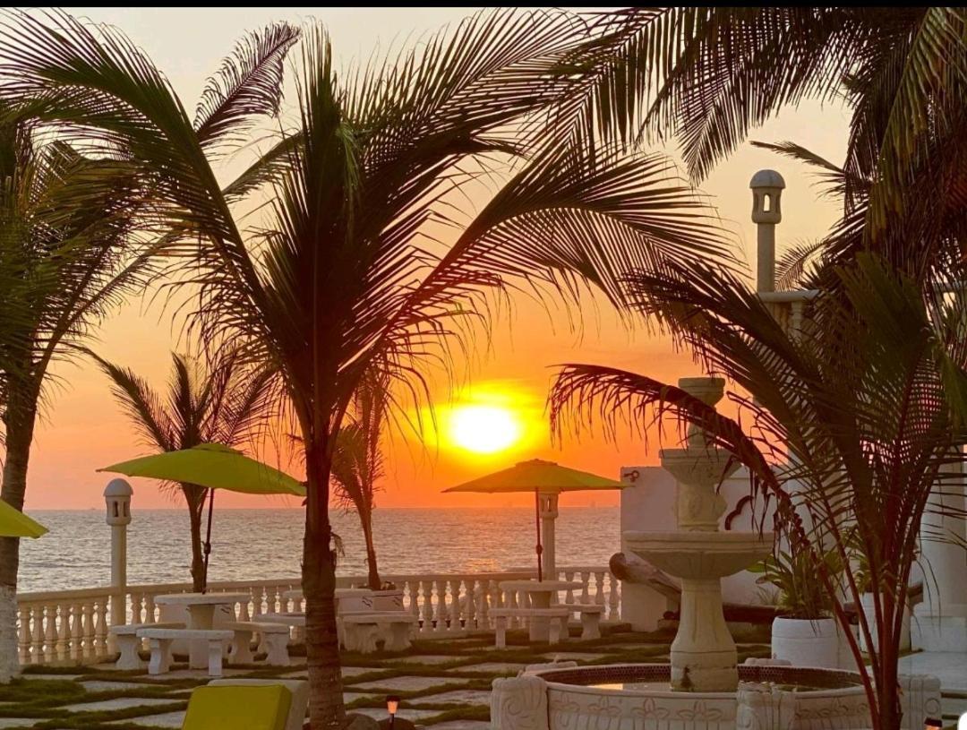 Hotel La Casona Beach El Guayabo المظهر الخارجي الصورة